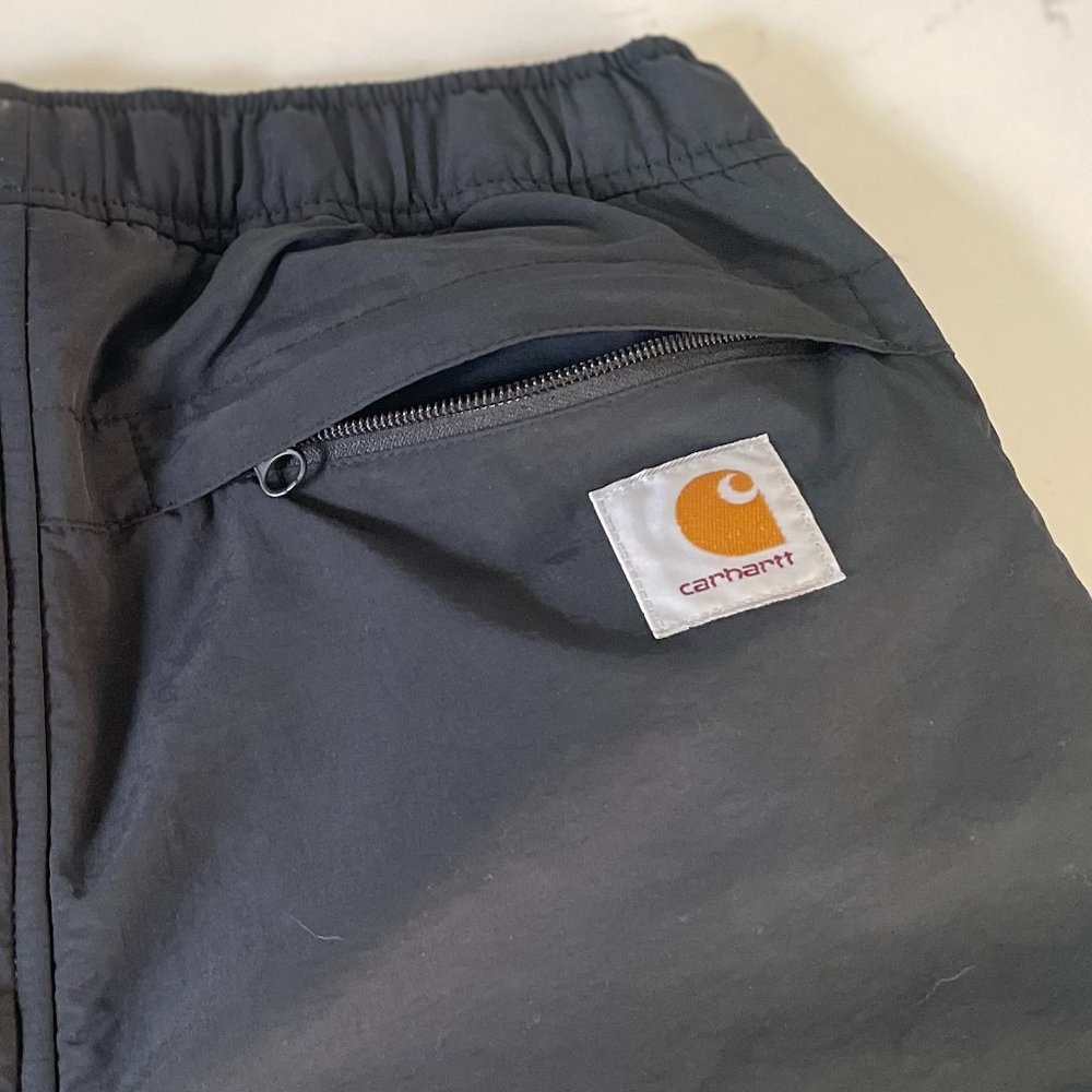 Carhartt "Nord" sweat pant - Black Unisex Small (barely used)